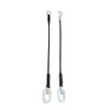 2Pcs Rear Tailgate Cables for Ram 1500 94-01 for Ram 2500/3500 94-02 Silver