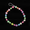 Beaded Phone Lanyard Handmade Colorful Resin Beads Key Chain for Women