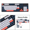 130 Key PC Mechanical Keyboard Keycaps Waterproof Anti-Slip Home Supplies