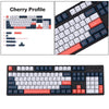 130 Key PC Mechanical Keyboard Keycaps Waterproof Anti-Slip Home Supplies