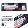 130 Key PC Mechanical Keyboard Keycaps Waterproof Anti-Slip Home Supplies