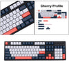 130 Key PC Mechanical Keyboard Keycaps Waterproof Anti-Slip Home Supplies