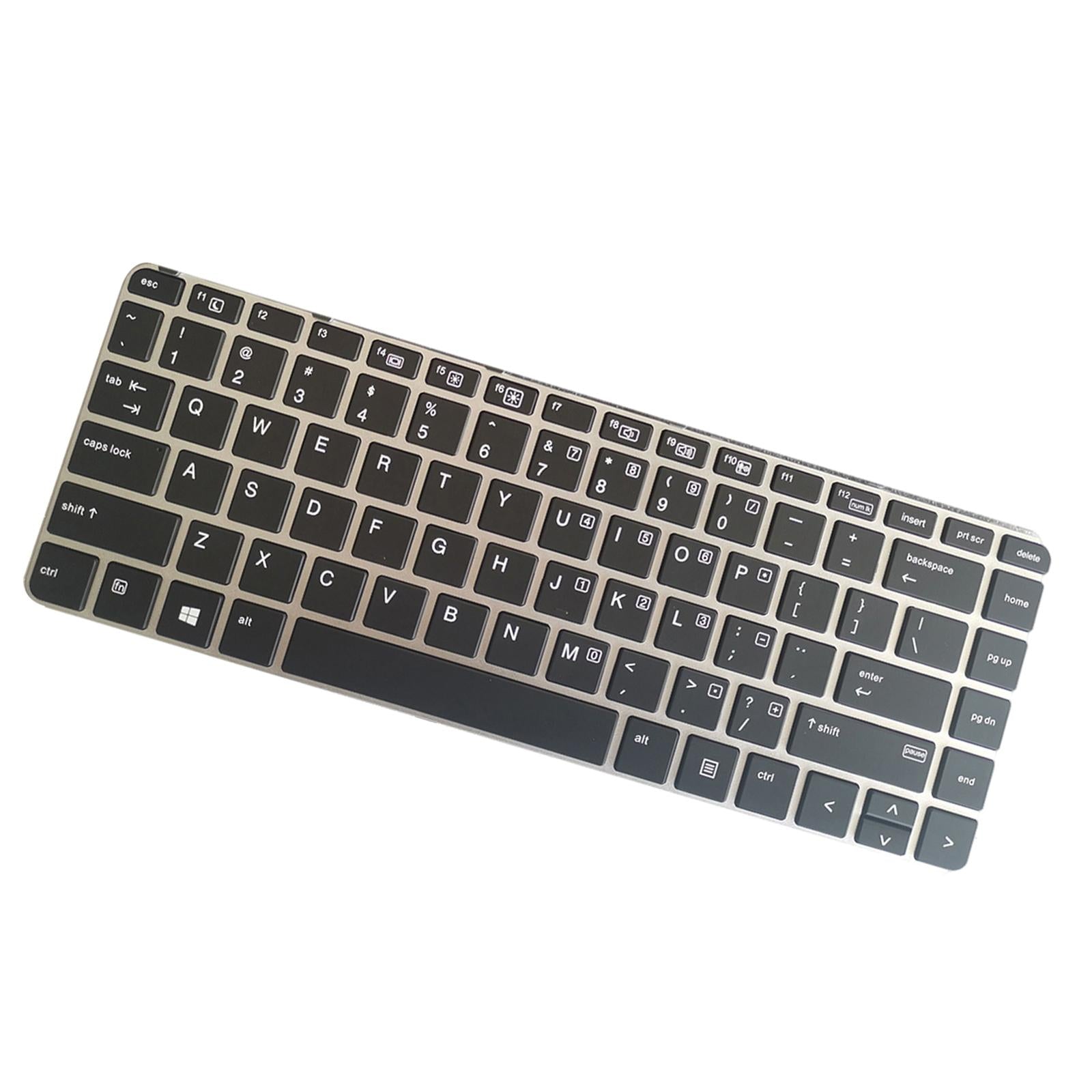 Backlit Keyboard Fit for HP EliteBook 745 G3 No Frame 819877-001 836308-001