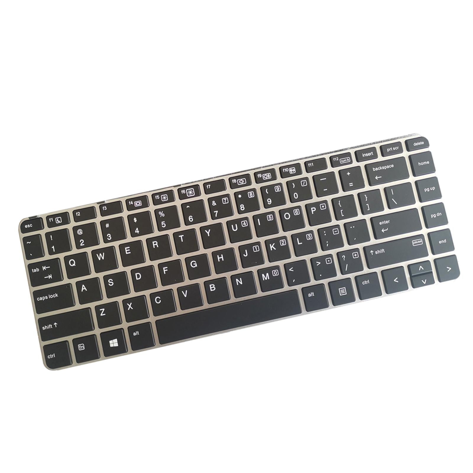 Backlit Keyboard Fit for HP EliteBook 745 G3 No Frame 819877-001 836308-001