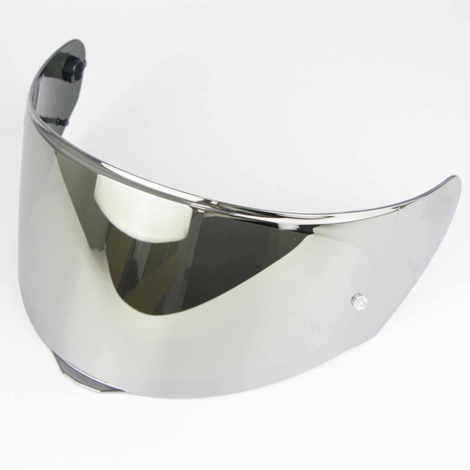 Motorcycle Helmet Visor Lens Full Face Anti UV for FF-353 Silver