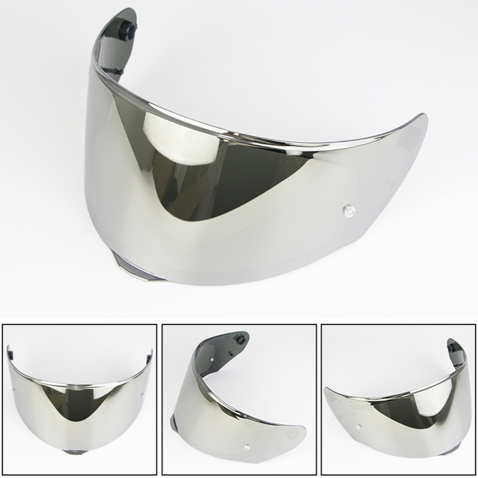 Motorcycle Helmet Visor Lens Full Face Anti UV for FF-353 Silver