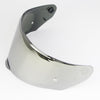 Motorcycle Helmet Visor Lens Full Face Anti UV for FF-353 Silver