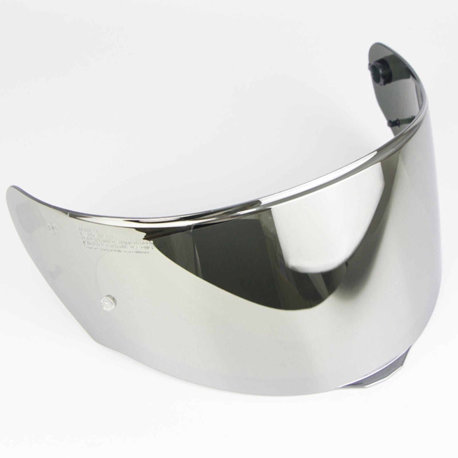 Motorcycle Helmet Visor Lens Full Face Anti UV for FF-353 Silver