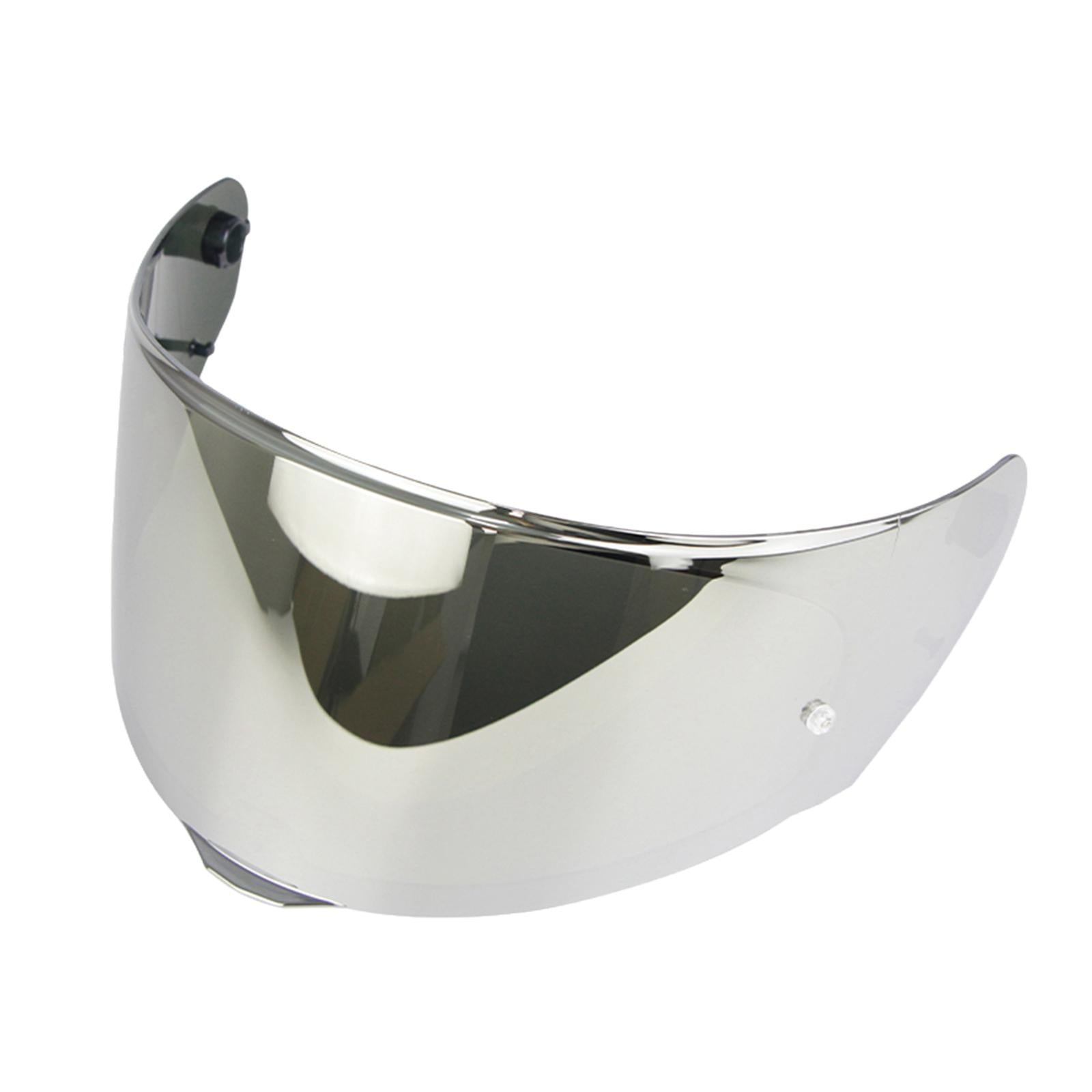 Motorcycle Helmet Visor Lens Full Face Anti UV for FF-353 Silver