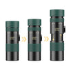 8-24X30 HD Zoom Monocular Scope for Traveling Concert Hiking Telescope Green with Tripod