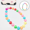 Resin Phone Chain Strap Lanyard Phone Wrist Strap Keychain for Women Girls