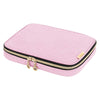 Travel Portable 12 Watch Bands Accessories Storage Case Holder Pink