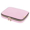 Travel Portable 12 Watch Bands Accessories Storage Case Holder Pink