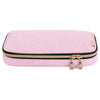 Travel Portable 12 Watch Bands Accessories Storage Case Holder Pink