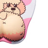 Anime Mouse Pad Dog Mousepad Relieve Wrist Pain Non-Slip Teddy