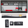 4-pack Keycaps Set PBT Five Sides Dye-Subbed Space Bar 6.25U ESC Entre keys B