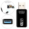 Portable USB WiFi Dongle Dual Band Dongle 1200 Mbps Home Network Card