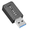 Portable USB WiFi Dongle Dual Band Dongle 1300 Mbps Home Network Card