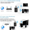 Portable USB WiFi Dongle Dual Band Dongle 1300 Mbps Home Network Card