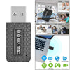 Portable USB WiFi Dongle Dual Band Dongle 1300 Mbps Home Network Card