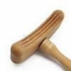 Wood Guasha Stick Scraping Rod Manual Massage for Back Head Neck Pain Relief