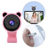 HD Webcam with Mic USB Web Camera 30FPS for Video Live Streaming PC Cam Pink