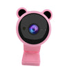 HD Webcam with Mic USB Web Camera 30FPS for Video Live Streaming PC Cam Pink