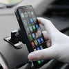 Sturdy Car Magnetic Mobile Phone Holder Dashboard Mount Stick-on Secure Fit Black