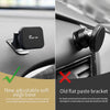 Sturdy Car Magnetic Mobile Phone Holder Dashboard Mount Stick-on Secure Fit Black