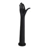 Woman Mannequin Hand Model for Jewelry Watch Glove Holder Black Long