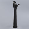 Woman Mannequin Hand Model for Jewelry Watch Glove Holder Black Long