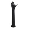 Woman Mannequin Hand Model for Jewelry Watch Glove Holder Black Long