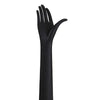 Woman Mannequin Hand Model for Jewelry Watch Glove Holder Black Long