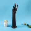 Woman Mannequin Hand Model for Jewelry Watch Glove Holder Black Short