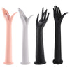 Woman Mannequin Hand Model for Jewelry Watch Glove Holder Black Short