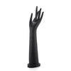 Woman Mannequin Hand Model for Jewelry Watch Glove Holder Black Short