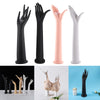 Woman Mannequin Hand Model for Jewelry Watch Glove Holder Black Short