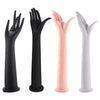 Woman Mannequin Hand Model for Jewelry Watch Glove Holder Black Short