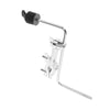 Cymbal Boom Attachment Clamp,16.5x20x13cm Black