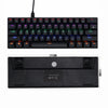 Mechanical Gaming Keyboard 61 Keys Dual-mode Backlit for PC  Black