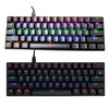 Mechanical Gaming Keyboard 61 Keys Dual-mode Backlit for PC  Black