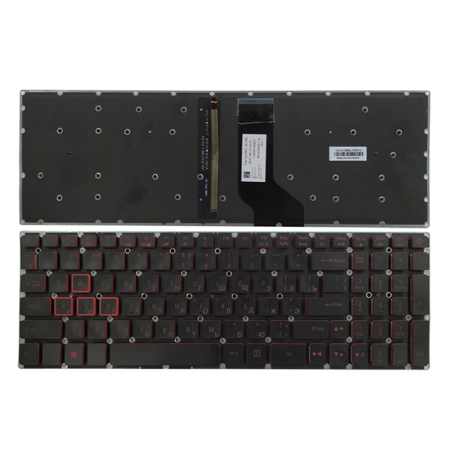 Laptop RU keyboard for Acer Nitro AN515-51 AN515-52 NKI151306A NKI1513068