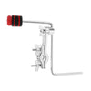 Cymbal Boom Attachment Clamp,16.5x20x13cm Red