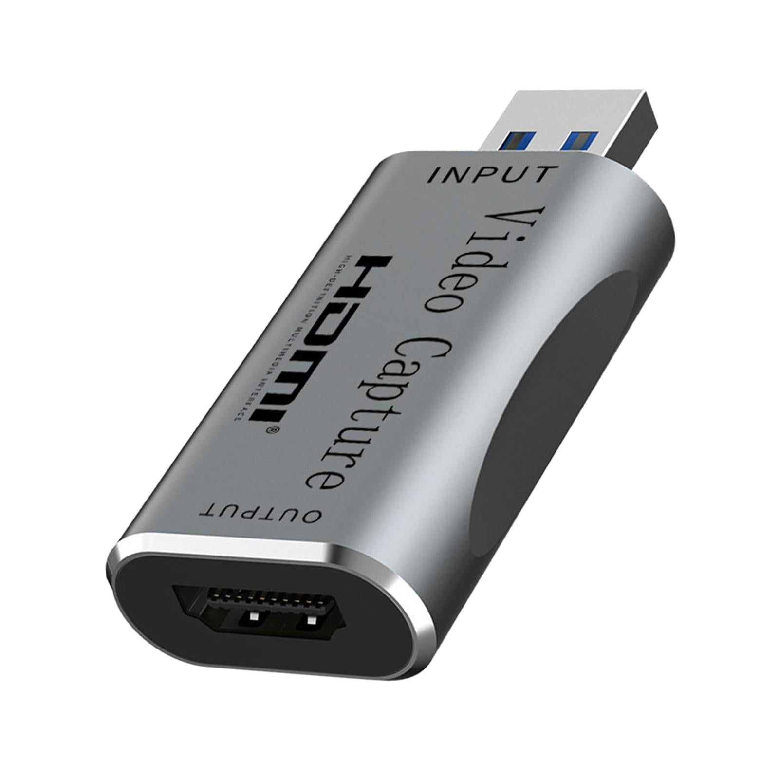 Video Capture Card HDMI to USB USB 3.0 Video Recording Plug Play