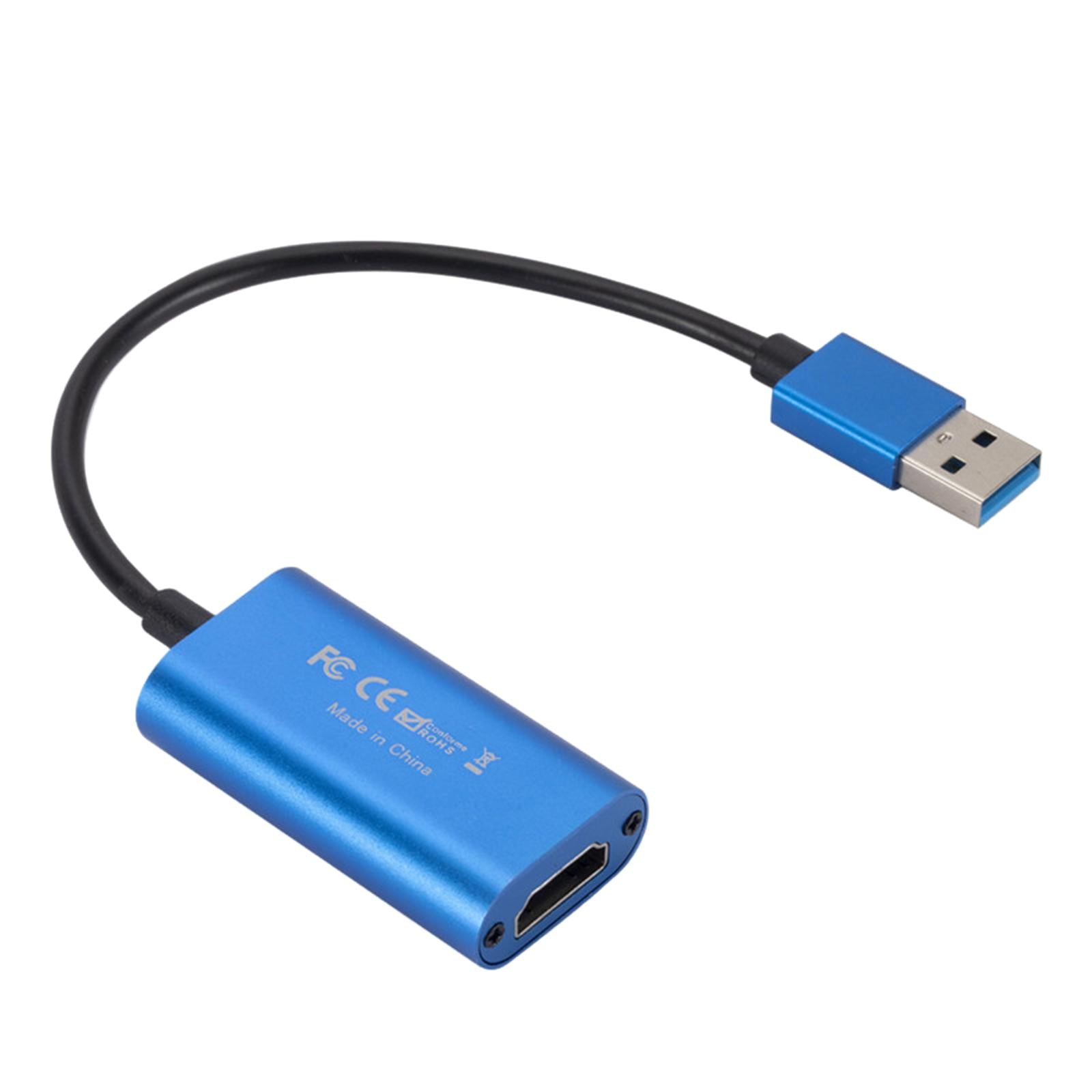 HDMI to USB 3.0 Video Capture Card Full HD 1080P 60Hz Compact for Gaming