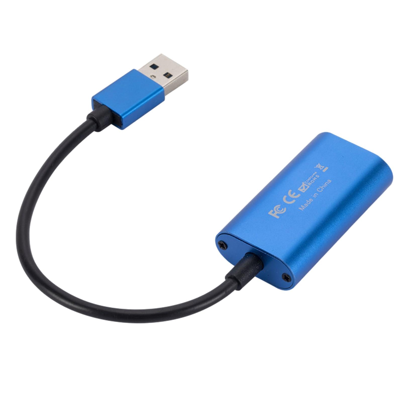 HDMI to USB 3.0 Video Capture Card Full HD 1080P 60Hz Compact for Gaming