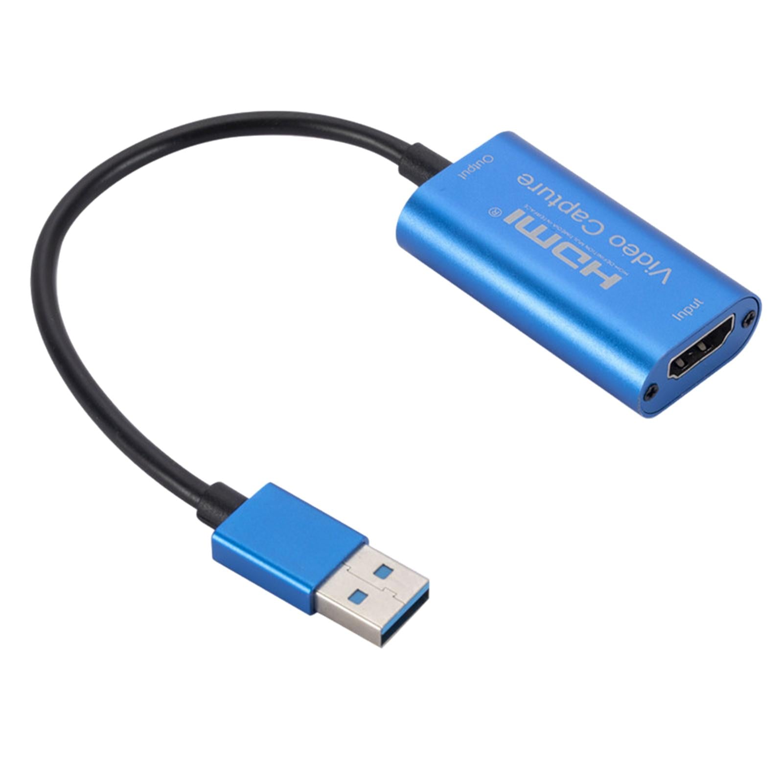 HDMI to USB 3.0 Video Capture Card Full HD 1080P 60Hz Compact for Gaming