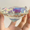 Crystal Diamond Glass Craft Home Wedding Decoration S Style 1