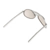 1/6 Scale Fashion Round Sunglasses for 12inches Action Figures D02 Silver