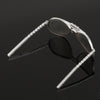 1/6 Scale Fashion Round Sunglasses for 12inches Action Figures D02 Silver